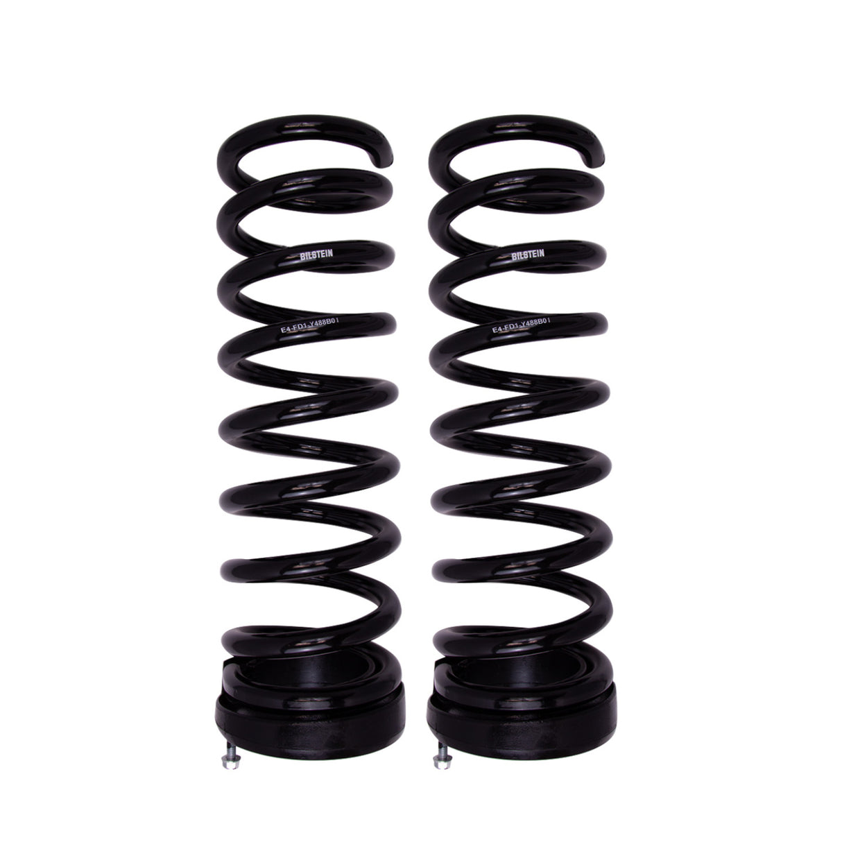 2013-2026 Cummins Bilstein B12 Front Coil Spring Set 2" (53-317315)