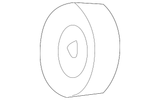 1994-1998 Cummins Idler Pulley (53009508) view 3