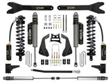2005-2007 Powerstroke ICON Front and Rear Lift Kit (ICOK63115R)