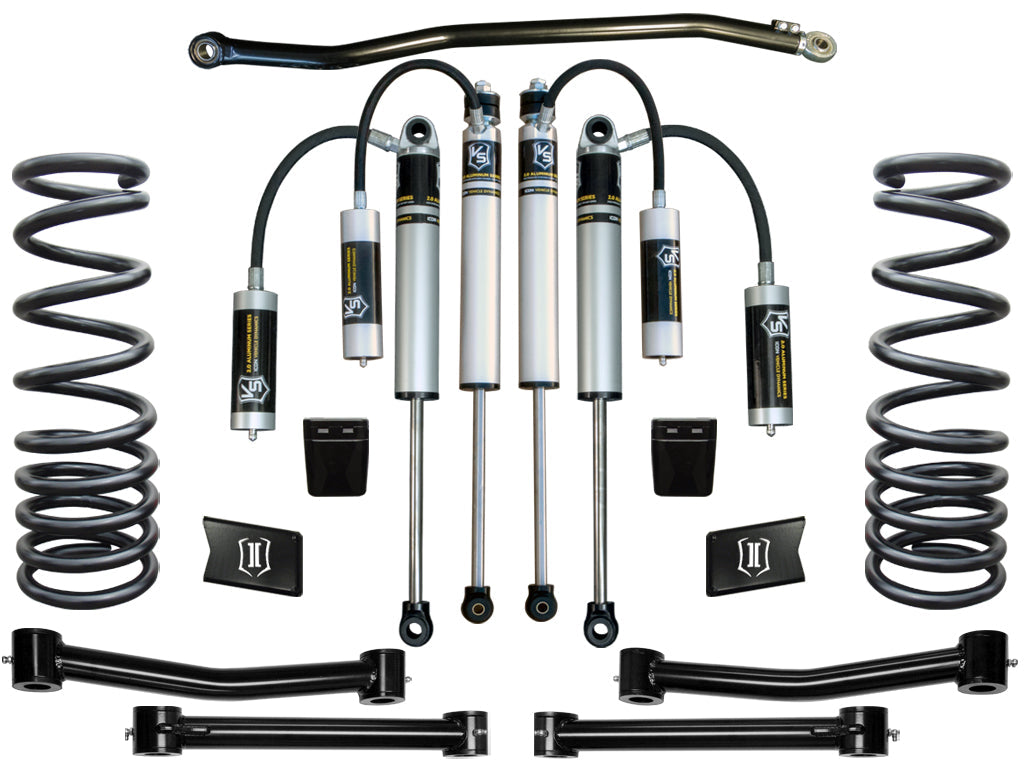 2003-2013 Cummins ICON 2.5 Lift Kit (ICOK212503T)