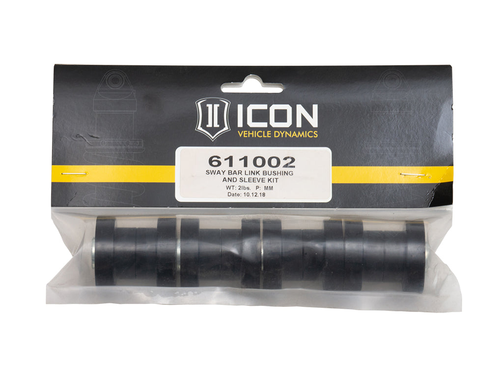 1999-2022 Powerstroke ICON Stabilizer Bar Link Bushing Kit (ICO611002)