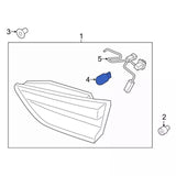 2017-2022 Powerstroke Upper Inner Reverse Light Bulb