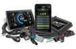 Edge EZ with Insight CTS3 kit for 2024-2026 GM 6.6L L5P Duramax, showing the CTS3 monitor, EZ module, wiring harness, cables and the EZ smartphone app