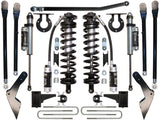 2008-2010 Powerstroke ICON Lift Kit (ICOK63124)