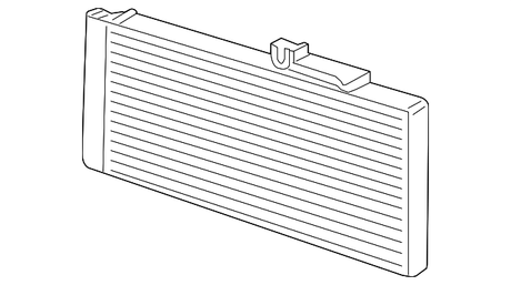 2003-2007 Cummins AC Condenser (55057095AA) view 2