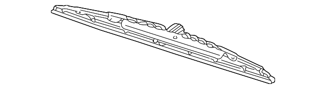 2003-2007 Cummins Windshield Wipers (55077100AE) view 3