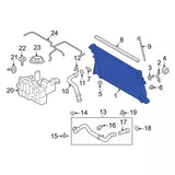 2017-2019 Powerstroke Primary Radiator