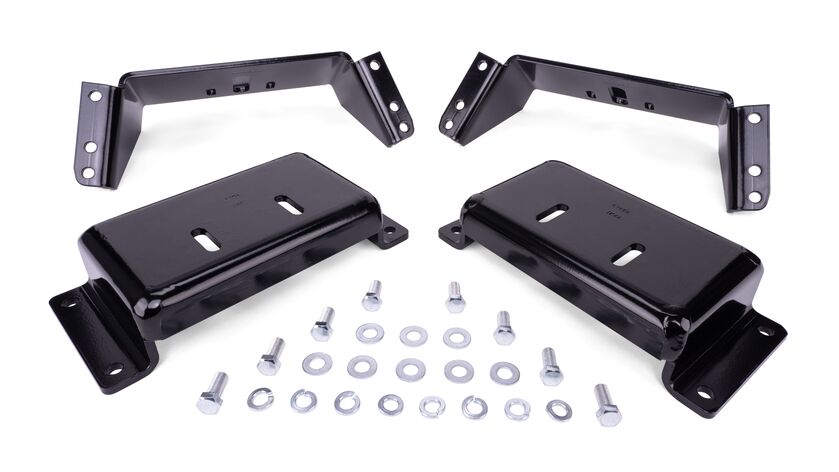 2019-2026 Cummins LoadLifter 5000 Ram 3500 Chassis Cab Air Spring Kit (57263)
