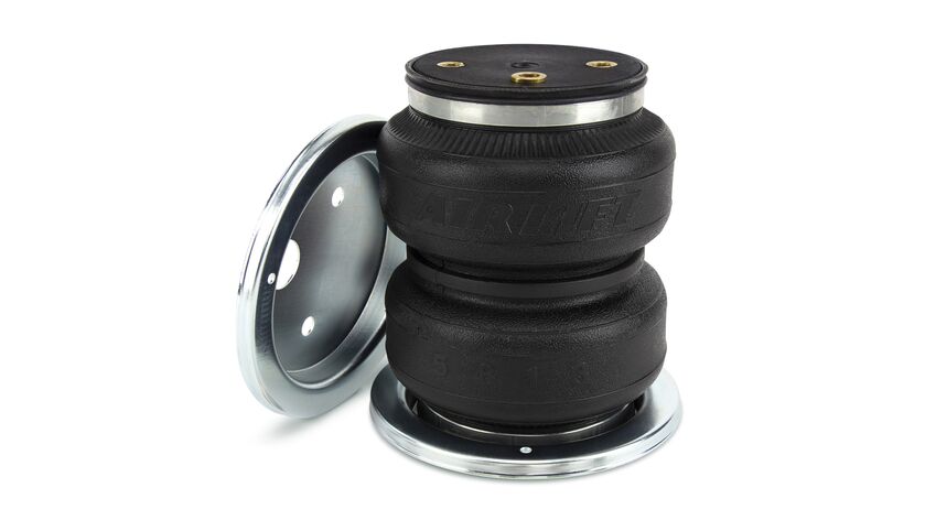 2019-2026 Cummins LoadLifter 5000 Ram 3500 Chassis Cab Air Spring Kit (57263)