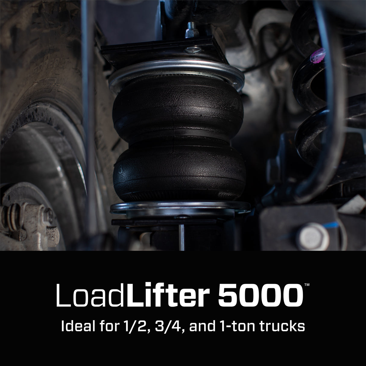 2001-2010 Duramax LoadLifter 5000 Air Spring Kit (57275)