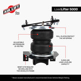 1999-2004 Powerstroke LoadLifter 5000 Air Spring Kit (57393)
