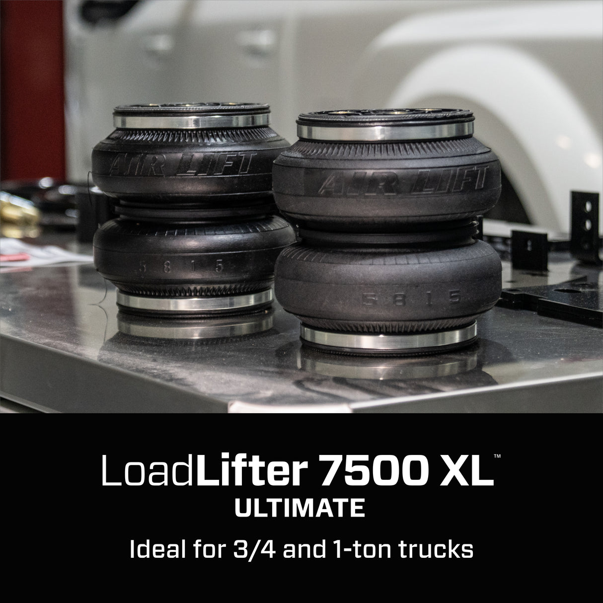 2011-2016 Powerstroke LoadLifter 7500 XL Ultimate Air Spring Kit (57596)