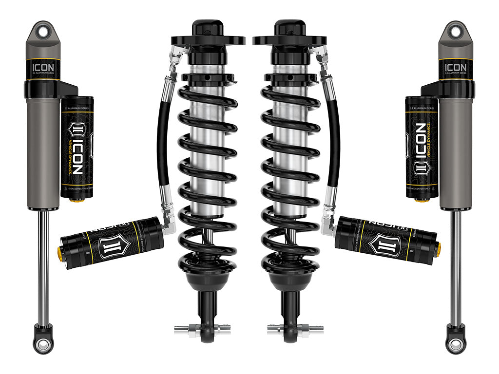 2021-2023 F-150 ICON Front and Rear Lift Kit (ICOK93123)