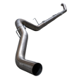 2013-2018 Cummins 5" SS Turboback Exhaust System - No Muffler - Turbo Back Exhaust System - Dirty Diesel Customs