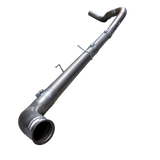 2013-2018 Cummins 5" SS Turboback Exhaust System - No Muffler - Turbo Back Exhaust System - Dirty Diesel Customs
