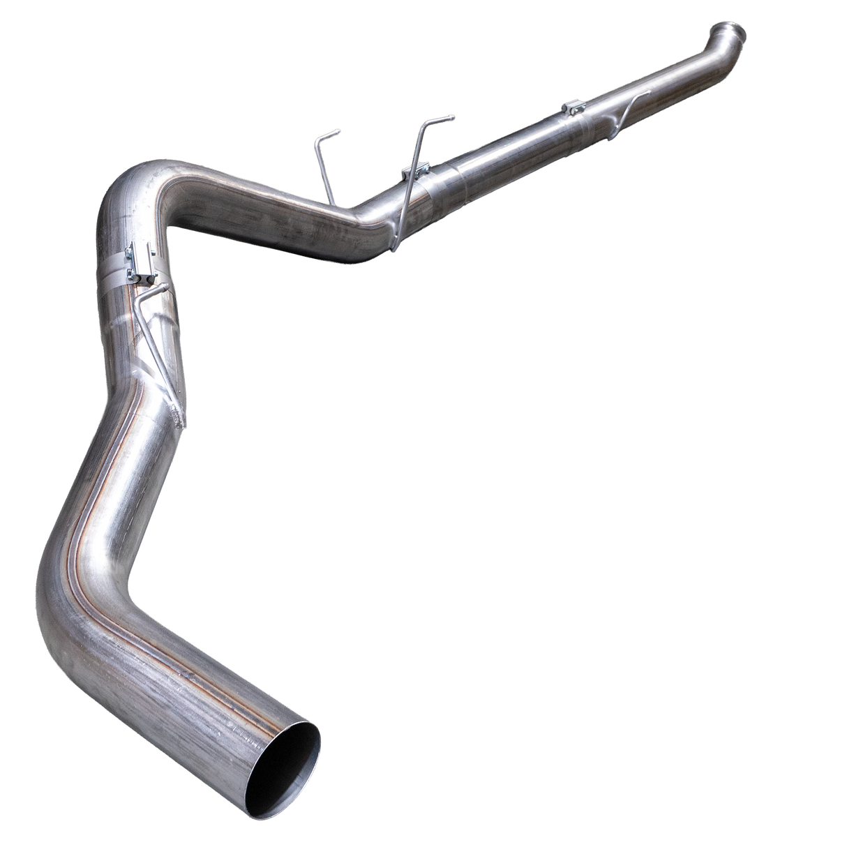 2019+ Cummins 5" SS Flexpipe Back Exhaust System - No Muffler (DDC-5D19)