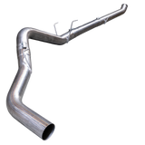 2019+ Cummins 5" SS Flexpipe Back Exhaust System - No Muffler (DDC-5D19)