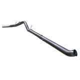 2019+ Cummins 5" SS Flexpipe Back Exhaust System - No Muffler (DDC-5D19)