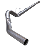 2020-2022 Powerstroke 5" SS Downpipe Back Exhaust System - w Muffler (DDC-5F20)