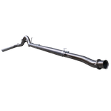 2020-2022 Powerstroke 5" SS Downpipe Back Exhaust System - w Muffler (DDC-5F20)