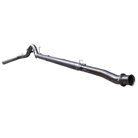 2020-2022 Powerstroke 5" SS Downpipe Back Exhaust System - w Muffler (DDC-5F20)