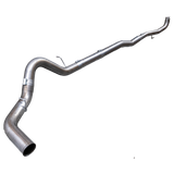 2020-2025 Duramax 5" SS Downpipe Back Exhaust System - No Muffler (DDC-5GM20)