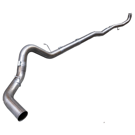 2020-2025 Duramax 5" SS Downpipe Back Exhaust System - No Muffler (DDC-5GM20)