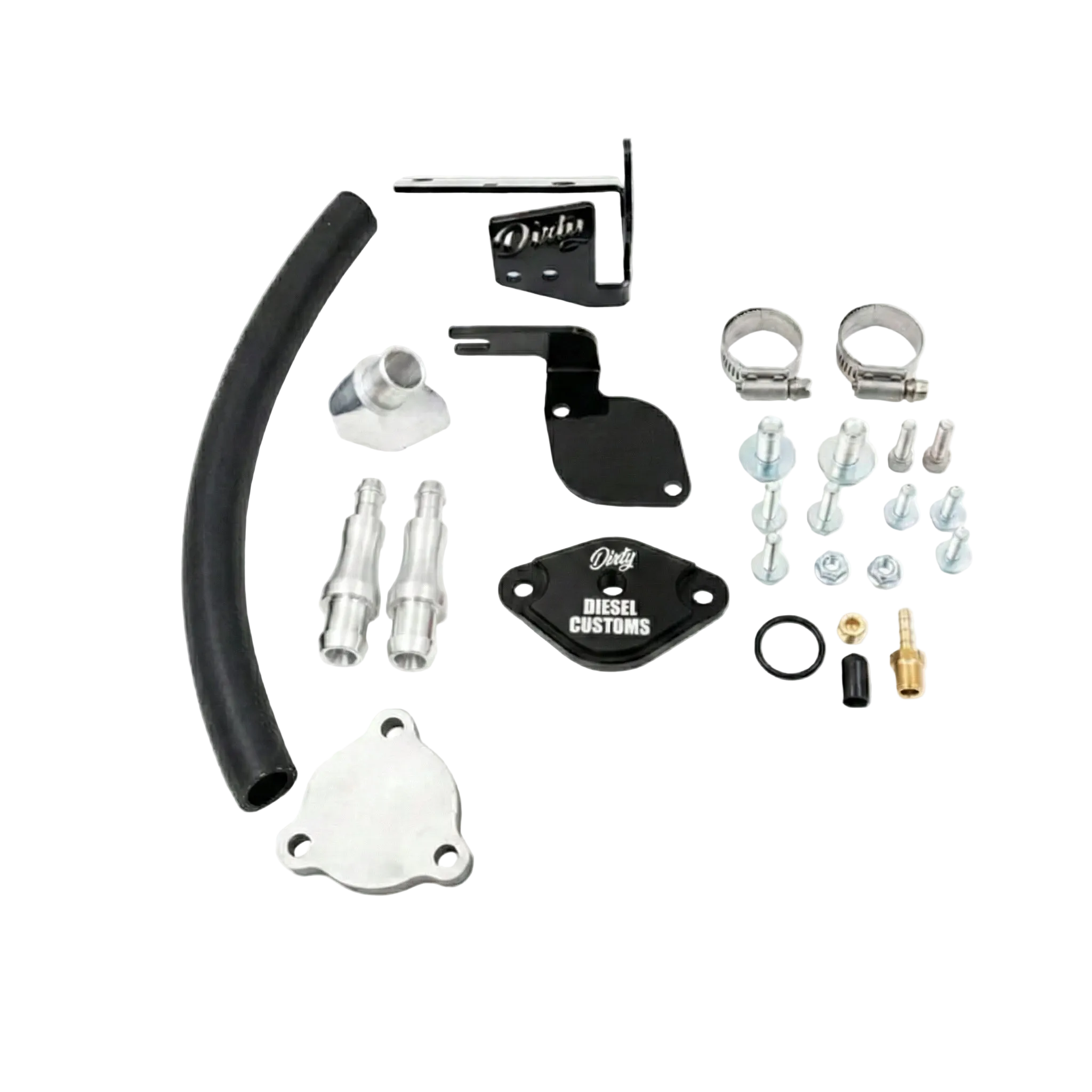 2020+ Jeep/RAM 3.0L EcoDiesel EGR Delete Kit - EGR Delete - Dirty Diesel Customs