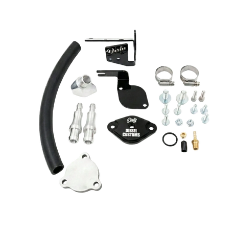 2020+ Jeep/RAM 3.0L EcoDiesel EGR Delete Kit - EGR Delete - Dirty Diesel Customs