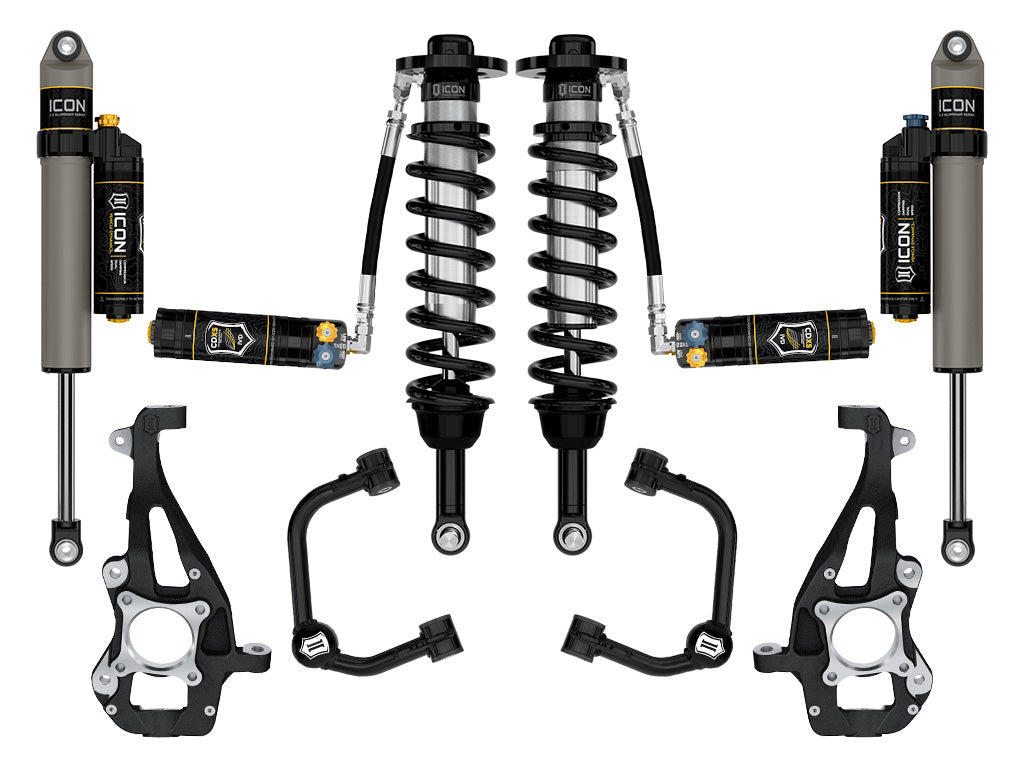 2021-2025 F-150 ICON CDXS Front and Rear Lift Kit (ICOK93144TD)