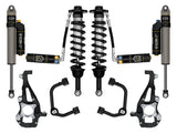 2021-2025 F-150 ICON CDXS Front and Rear Lift Kit (ICOK93144TD)