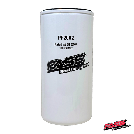 FASS Drop-In HD Extended Length Particulate Filter (PF2002)