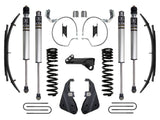 2023-2025 Powerstroke ICON Front and Rear Lift Kit (ICOK64541L)