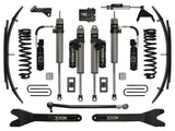 2023-2025 Powerstroke ICON 2.5 Front and Rear Lift Kit (ICOK65919RL)