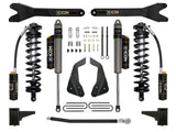 2005-2007 Powerstroke ICON Front and Rear Lift Kit (ICOK63114R)