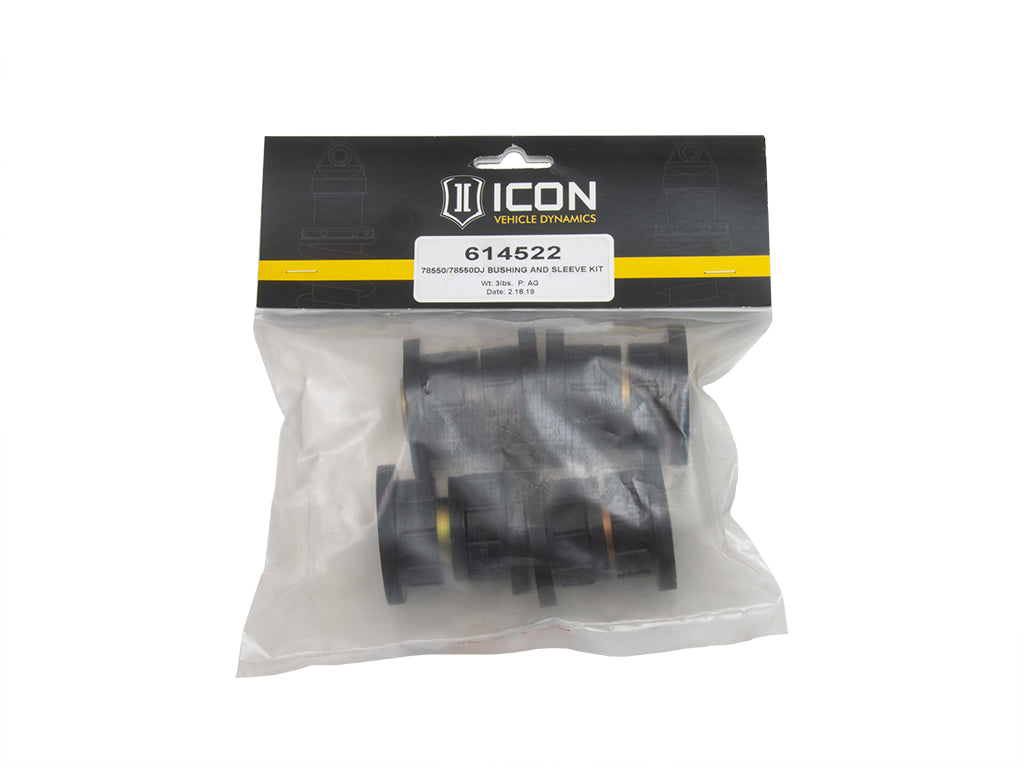 2001-2010 Duramax ICON Control Arm Bushing Kit (ICO614522)
