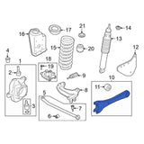 2017-2022 Powerstroke LH Radius Arm