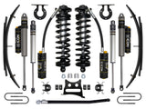 2008-2010 Powerstroke ICON 2.5 Front and Rear Lift Kit (ICOK63184)