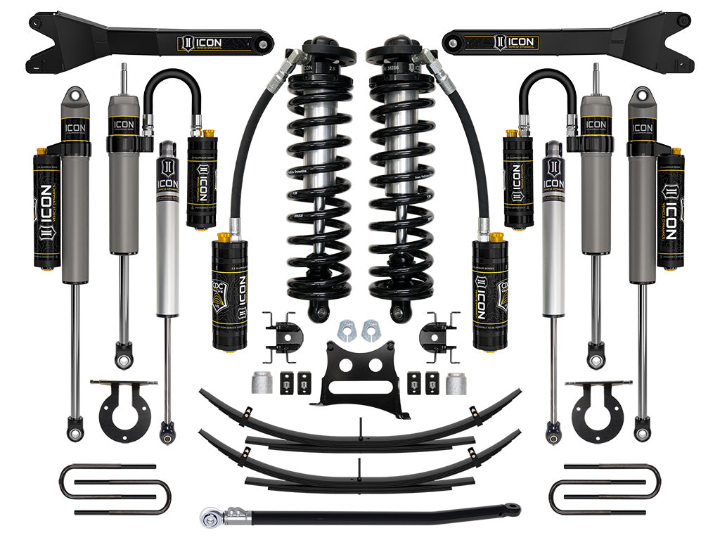 2011-2016 Powerstroke ICON 2.5 Front and Rear Lift Kit (ICOK63196)