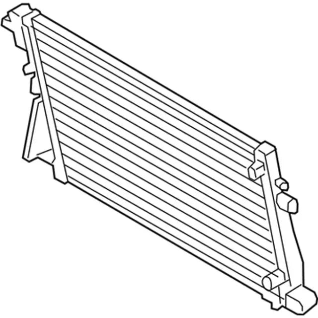 2017-2019 Powerstroke Primary Radiator
