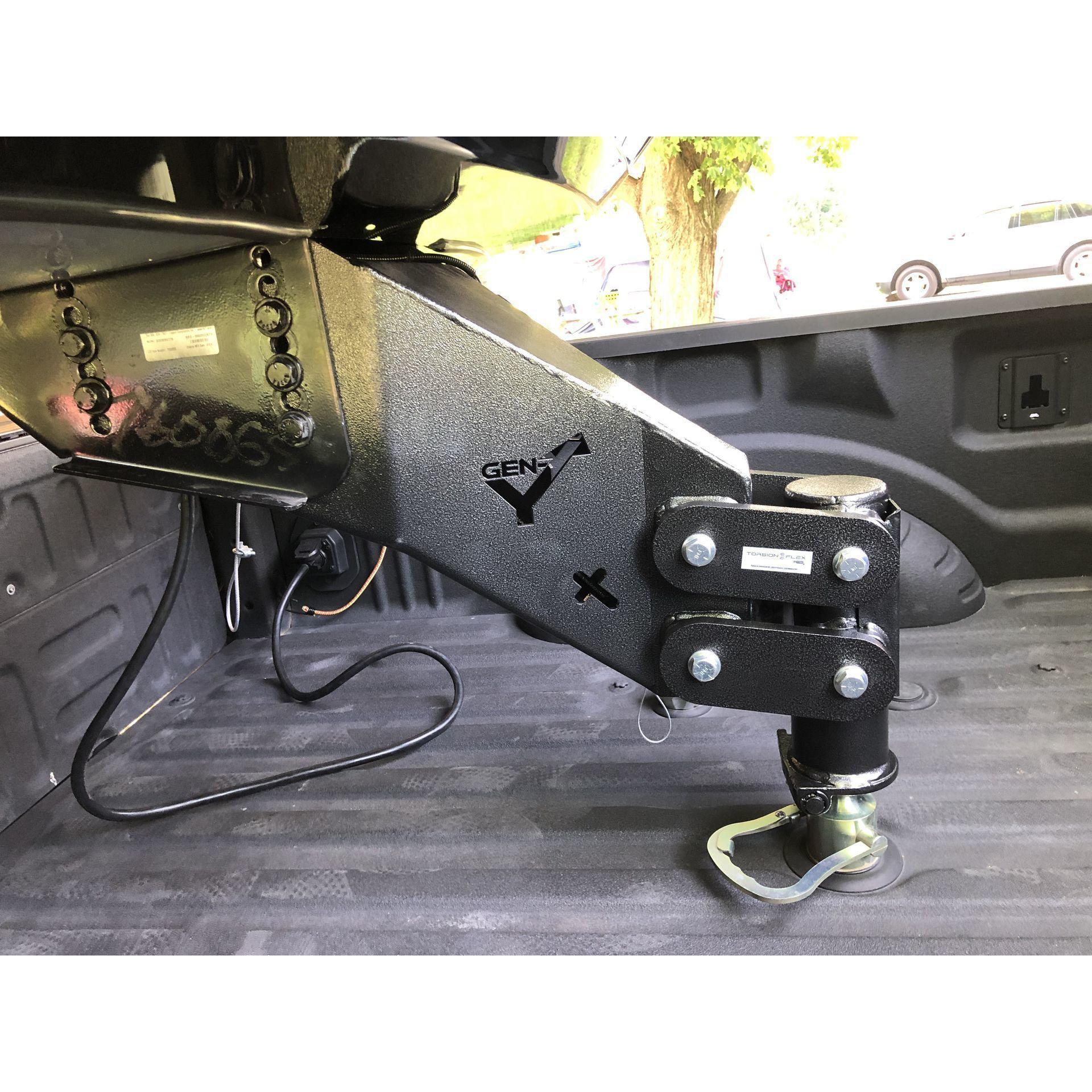 5th Wheel Pin Box Replacement w/ Gooseneck Snaplatch Coupler (GH-8045)-Towing Accessories-Gen-Y Hitch-Dirty Diesel Customs