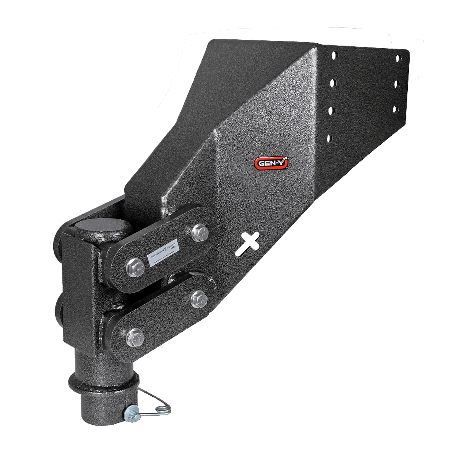 5th Wheel Pin Box Replacement w/ Gooseneck Snaplatch Coupler (GH-8045)-Towing Accessories-Gen-Y Hitch-Dirty Diesel Customs