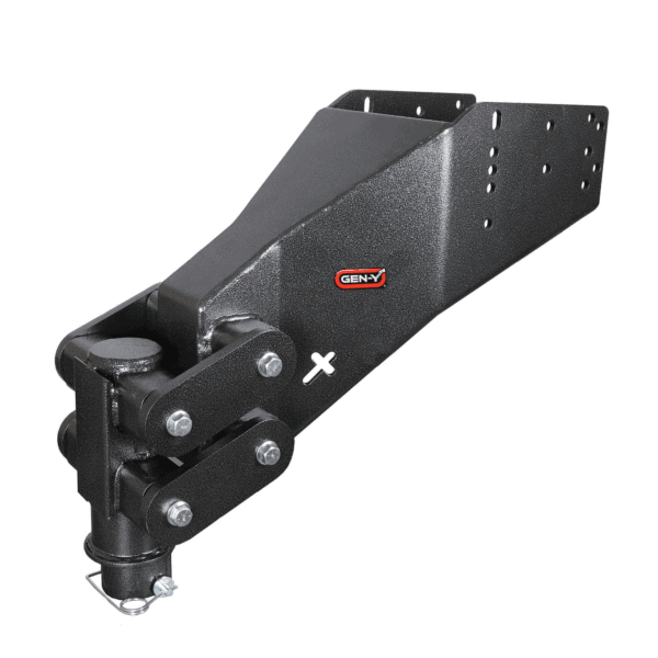 5th Wheel Pin Box Replacement w/ Gooseneck Snaplatch Coupler (GH-8045)-Towing Accessories-Gen-Y Hitch-Dirty Diesel Customs
