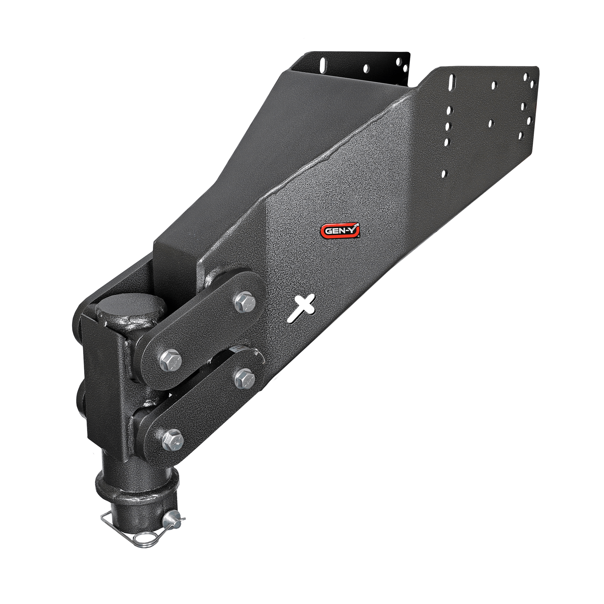 5th Wheel Pin Box Replacement w/ Gooseneck Snaplatch Coupler (GH-8045)-Towing Accessories-Gen-Y Hitch-Dirty Diesel Customs