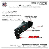 5th Wheel Pin Box Replacement w/ Gooseneck Snaplatch Coupler (GH-80XXAL)-Towing Accessories-Gen-Y Hitch-Dirty Diesel Customs