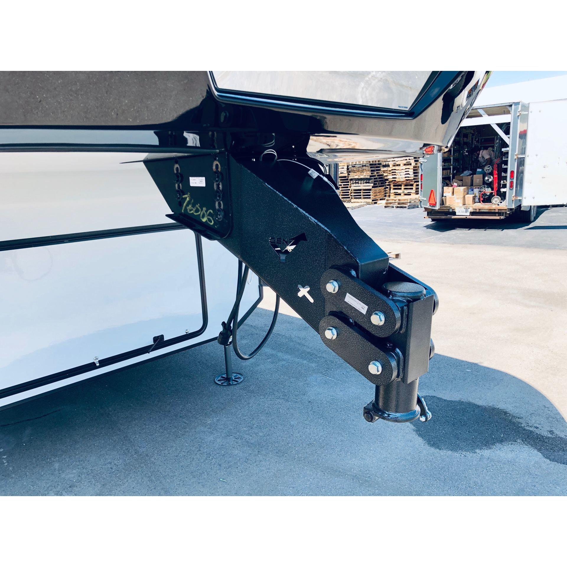 5th Wheel Pin Box Replacement w/ Gooseneck Snaplatch Coupler (GH