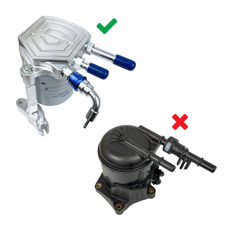 2011-2016 Powerstroke Fuel Leak Prevention Kit (6.7F11-LPK)