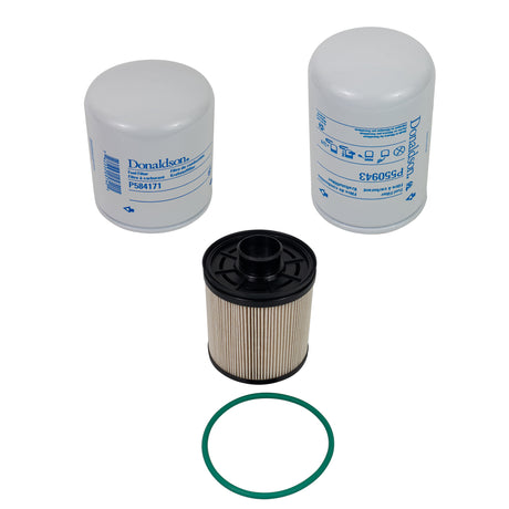 2011-2016 Powerstroke LPK & DPK Replacement Fuel Filter Kit (6.7F11-LPK-DPK-FK)