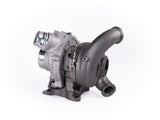 SPE Strike HO Turbo rear view with smooth-discharge turbine housing