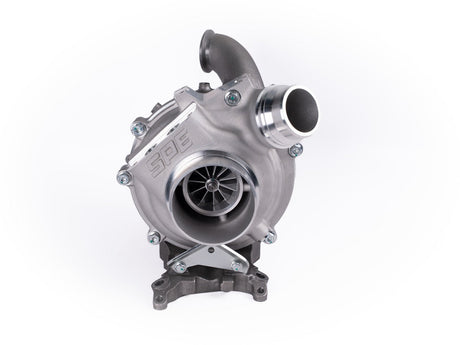 SPE Strike HO Turbo compressor side view